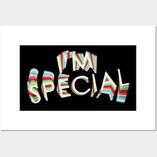 I'm Special retro Posters and Art